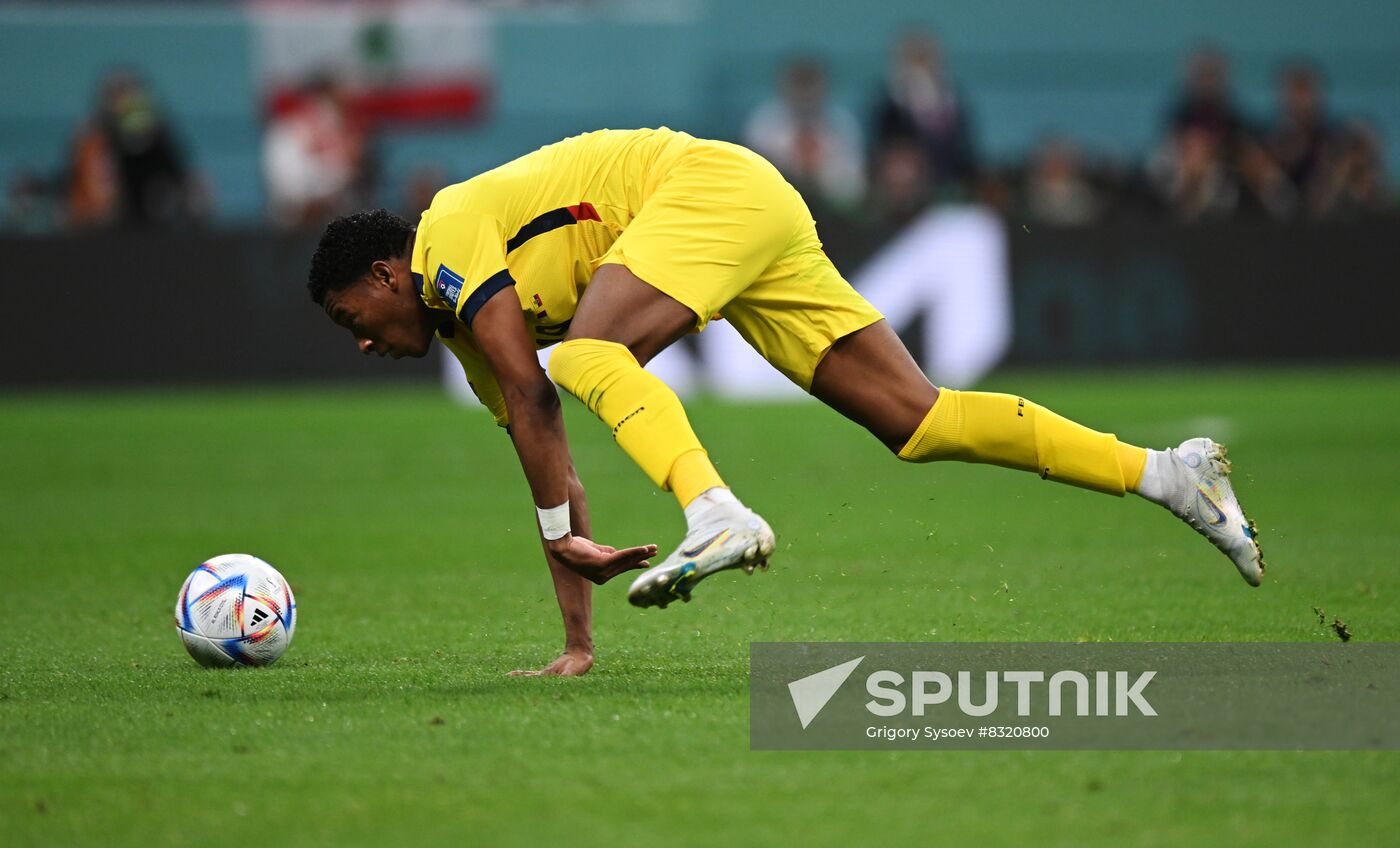 Qatar Soccer World Cup Qatar - Ecuador