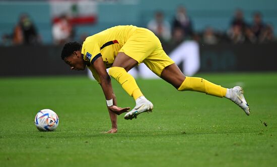 Qatar Soccer World Cup Qatar - Ecuador