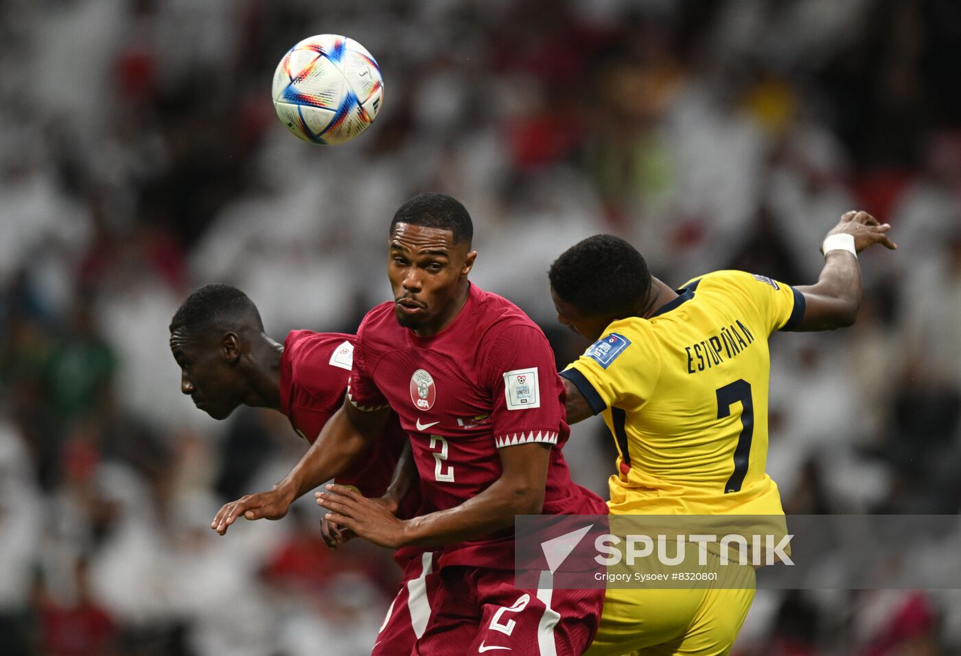 Qatar Soccer World Cup Qatar - Ecuador