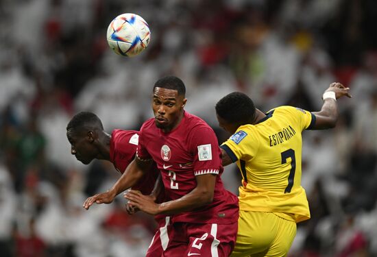 Qatar Soccer World Cup Qatar - Ecuador