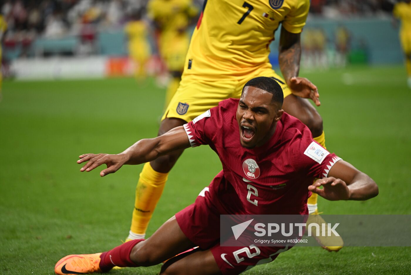 Qatar Soccer World Cup Qatar - Ecuador