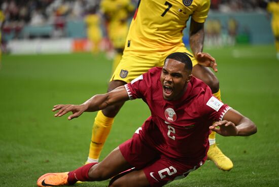 Qatar Soccer World Cup Qatar - Ecuador