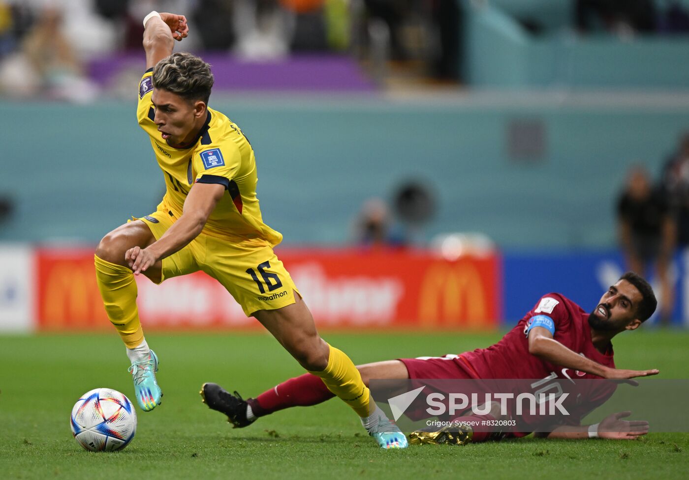 Qatar Soccer World Cup Qatar - Ecuador