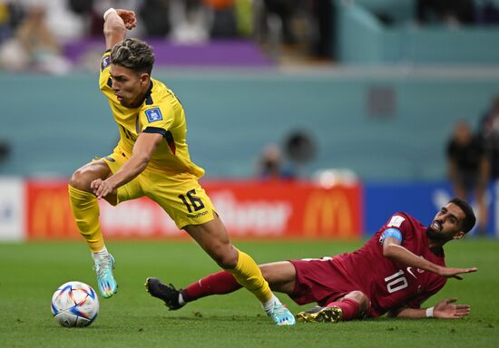 Qatar Soccer World Cup Qatar - Ecuador