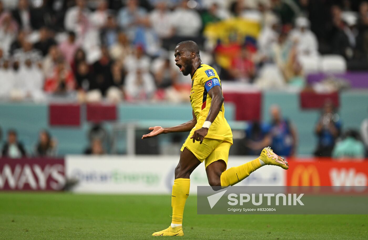 Qatar Soccer World Cup Qatar - Ecuador