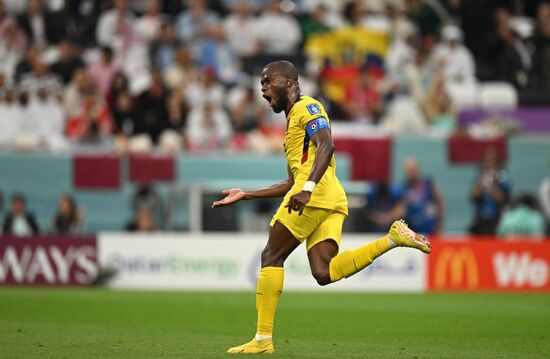 Qatar Soccer World Cup Qatar - Ecuador