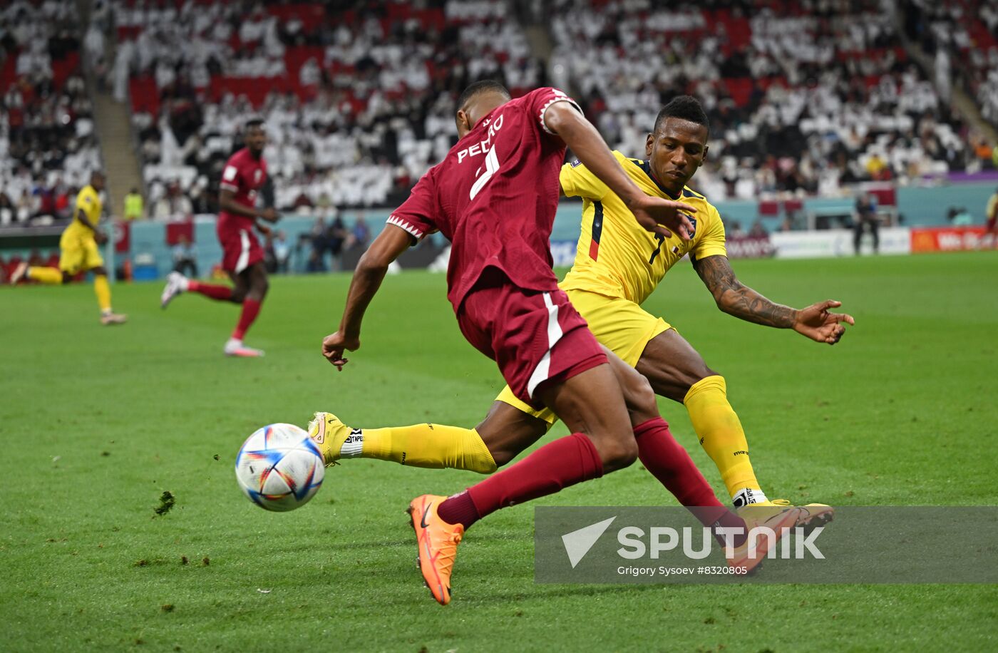 Qatar Soccer World Cup Qatar - Ecuador