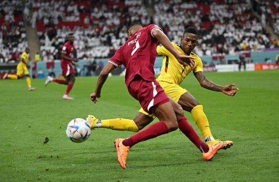 Qatar Soccer World Cup Qatar - Ecuador