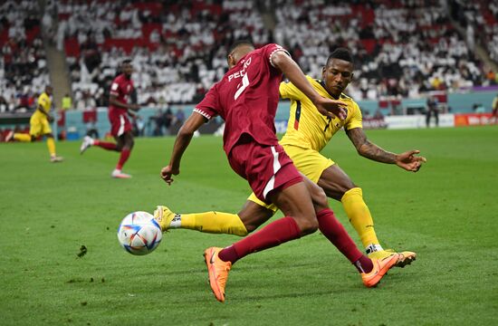 Qatar Soccer World Cup Qatar - Ecuador