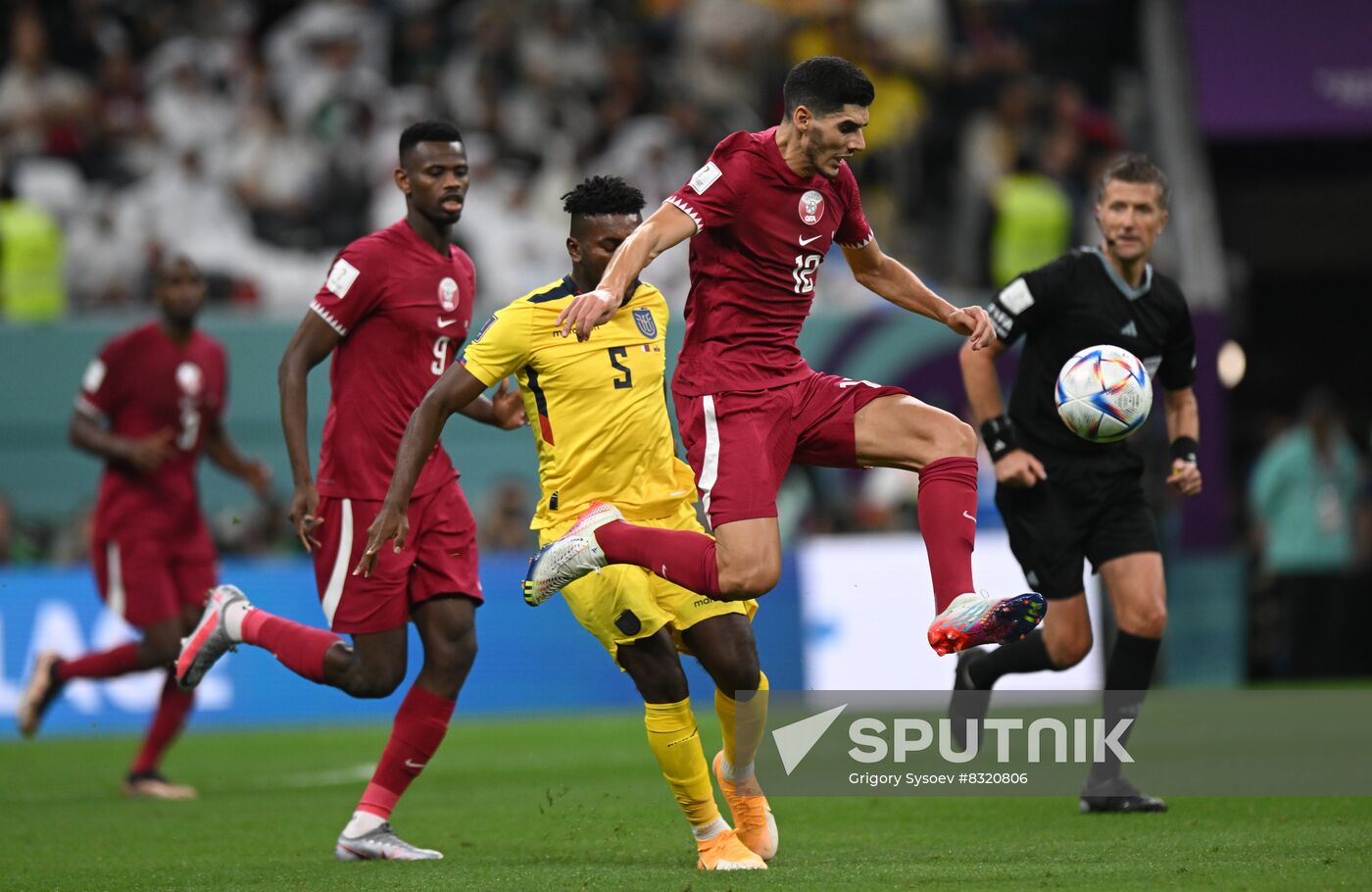 Qatar Soccer World Cup Qatar - Ecuador