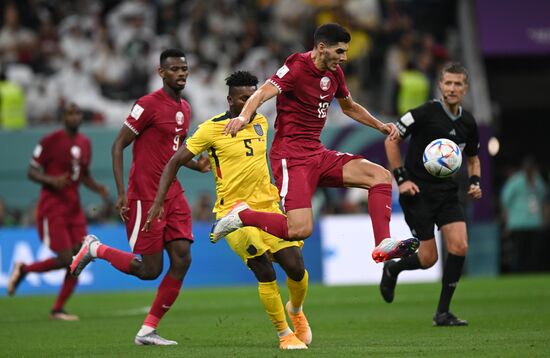 Qatar Soccer World Cup Qatar - Ecuador