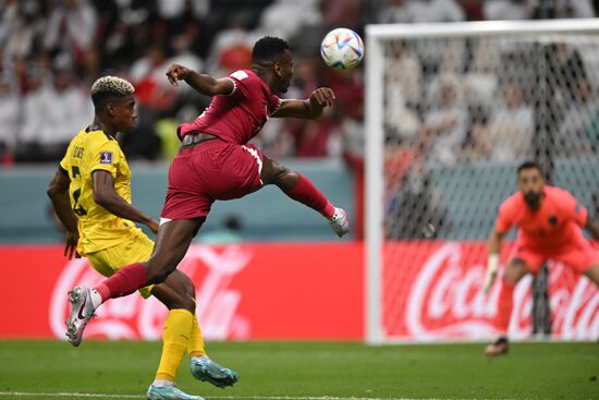 Qatar Soccer World Cup Qatar - Ecuador