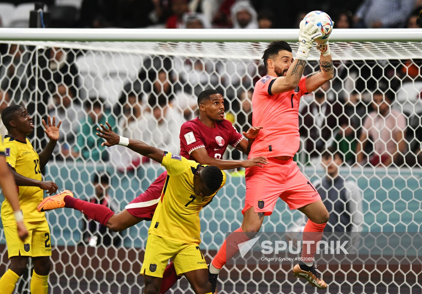 Qatar Soccer World Cup Qatar - Ecuador
