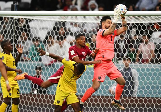 Qatar Soccer World Cup Qatar - Ecuador