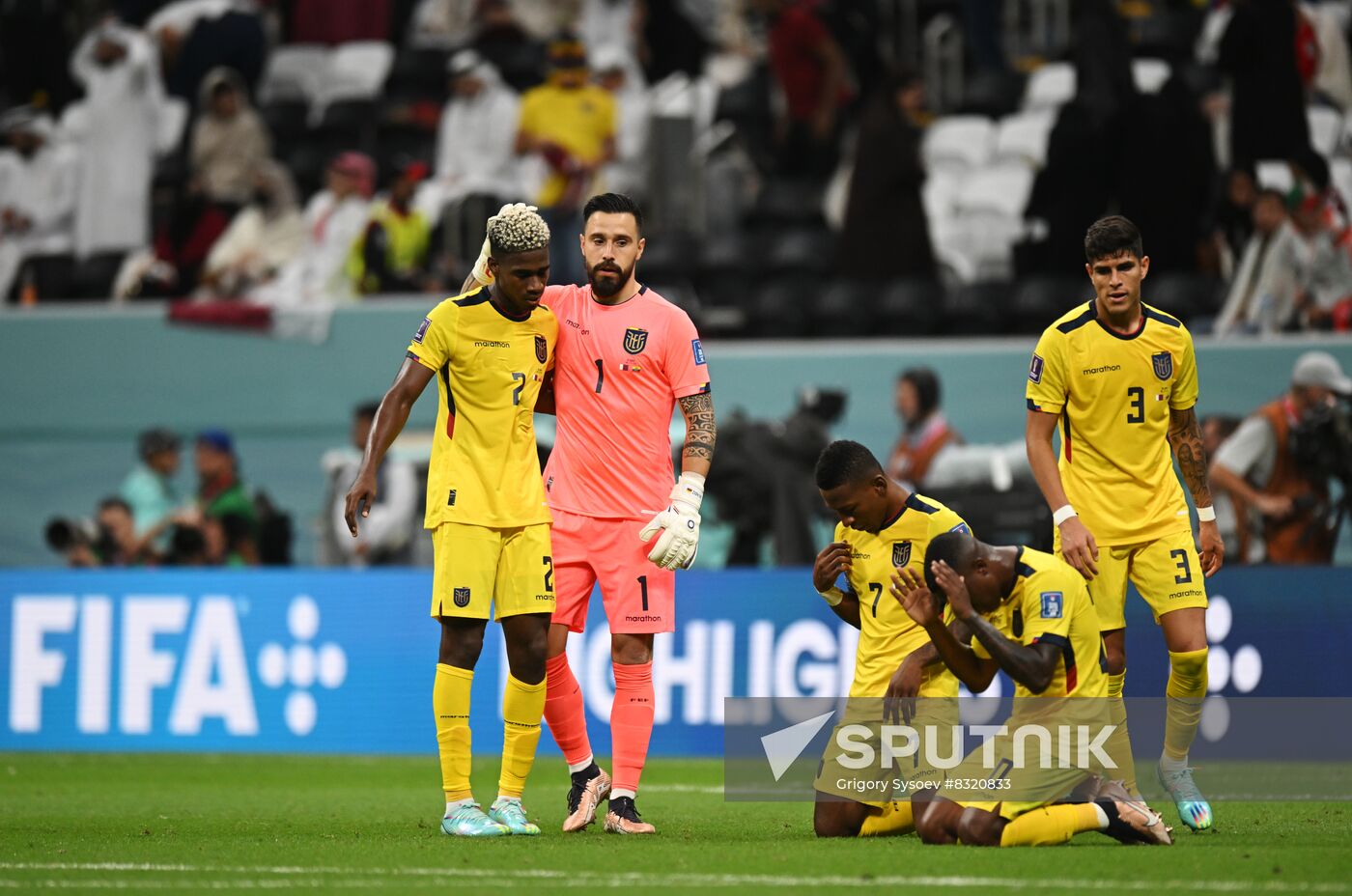Qatar Soccer World Cup Qatar - Ecuador