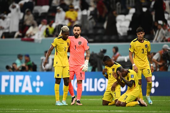 Qatar Soccer World Cup Qatar - Ecuador