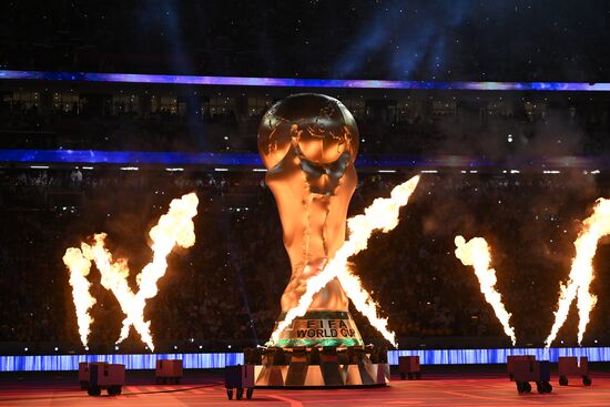 Qatar Soccer World Cup Qatar - Ecuador