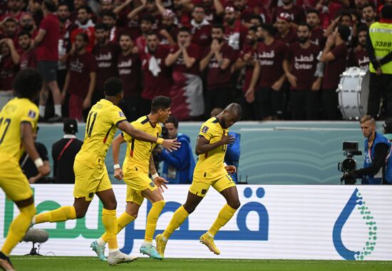 Qatar Soccer World Cup Qatar - Ecuador