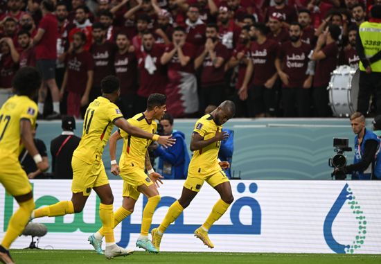 Qatar Soccer World Cup Qatar - Ecuador