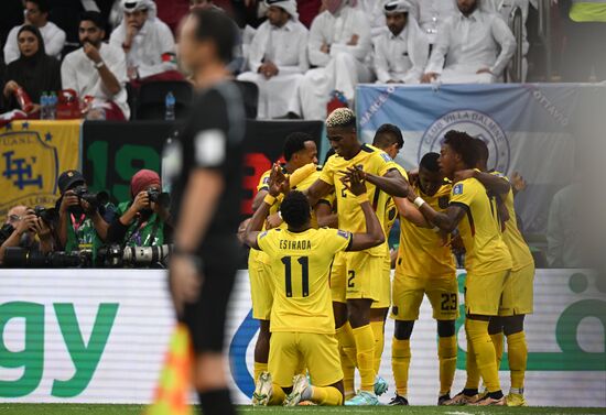 Qatar Soccer World Cup Qatar - Ecuador