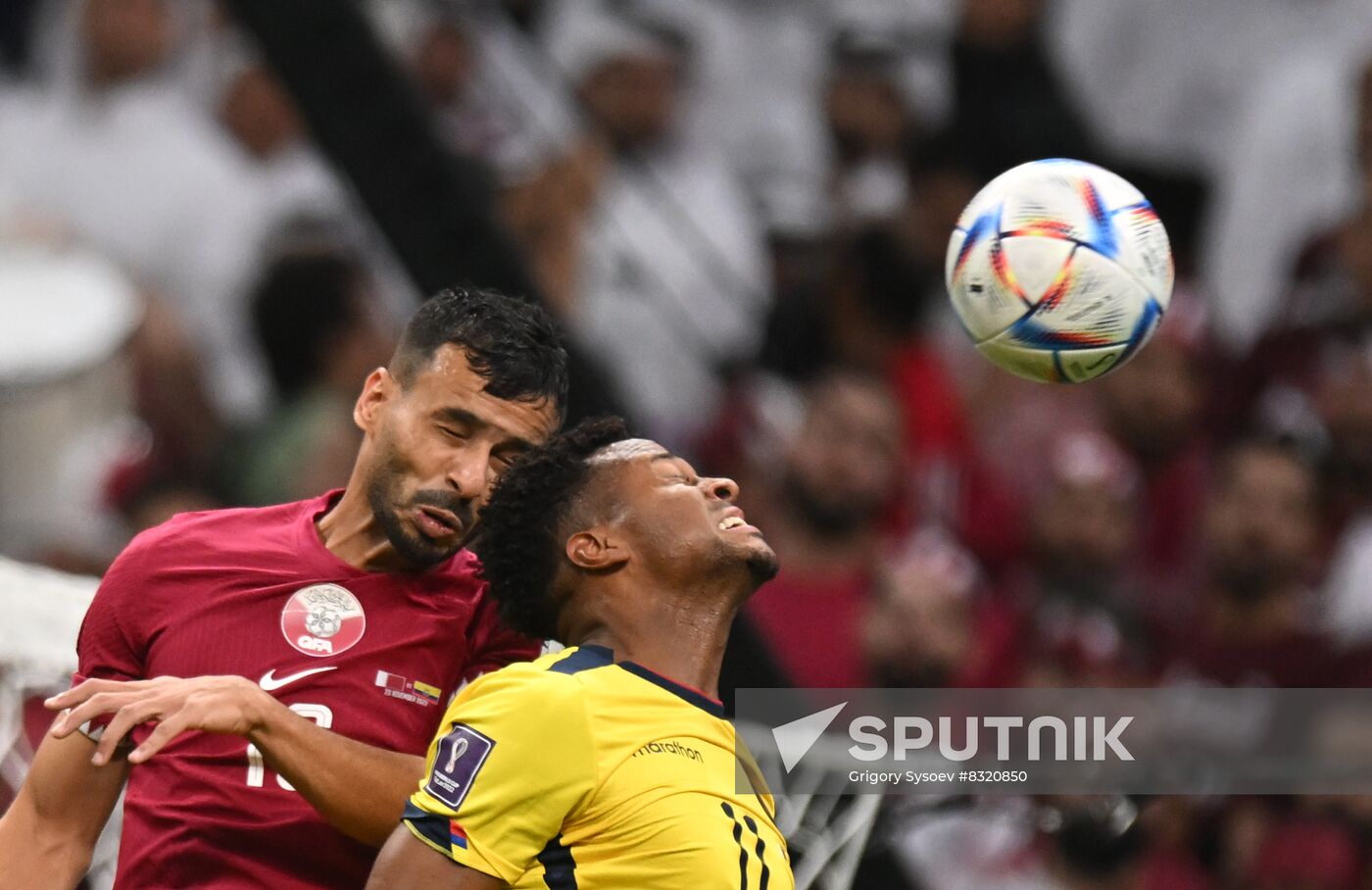 Qatar Soccer World Cup Qatar - Ecuador