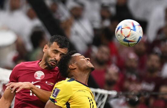 Qatar Soccer World Cup Qatar - Ecuador