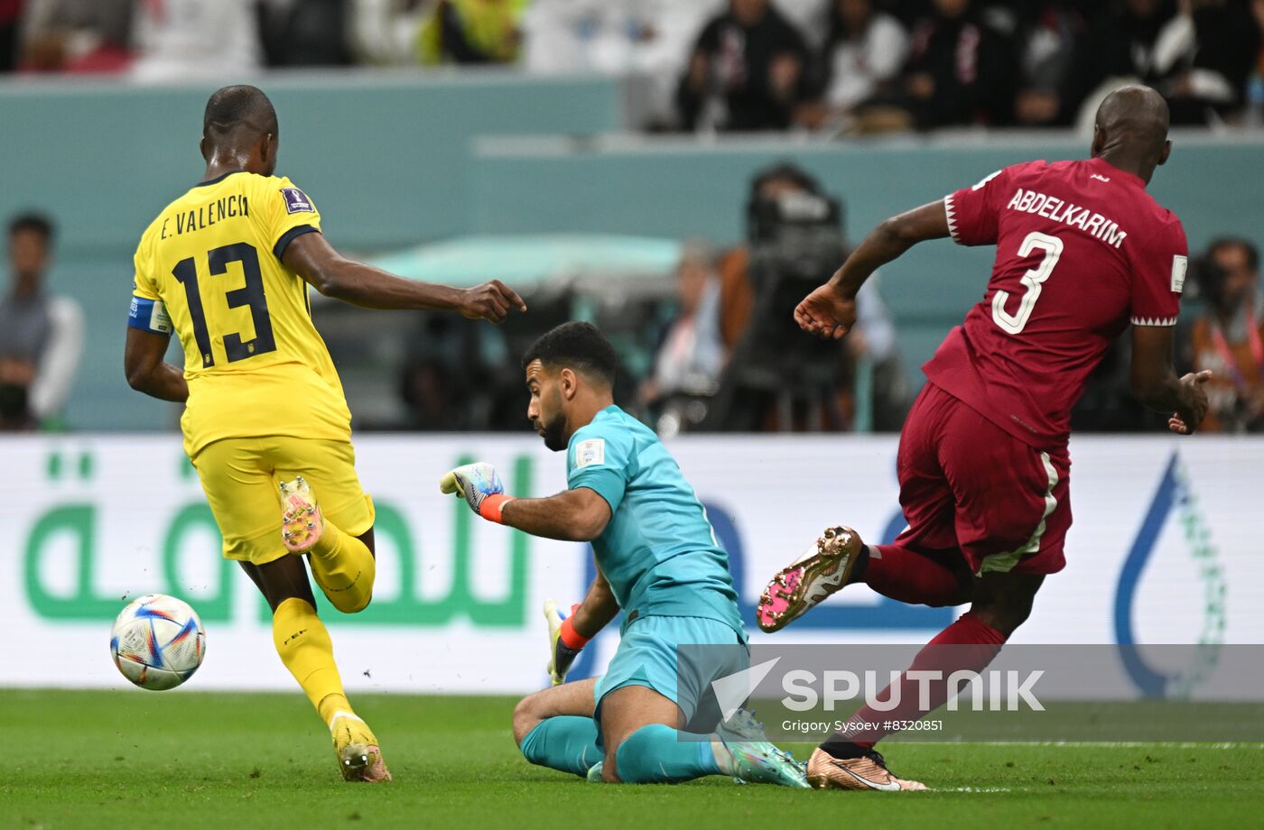 Qatar Soccer World Cup Qatar - Ecuador