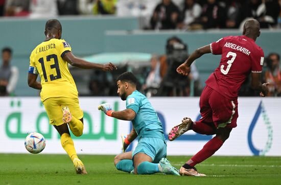 Qatar Soccer World Cup Qatar - Ecuador