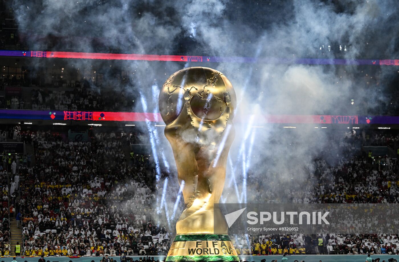 Qatar Soccer World Cup Qatar - Ecuador