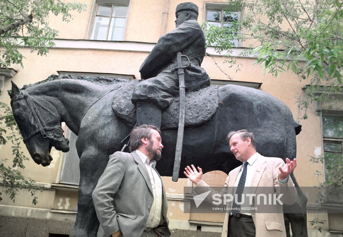Chair of the Leningrad City Council Anatoly Sobchak