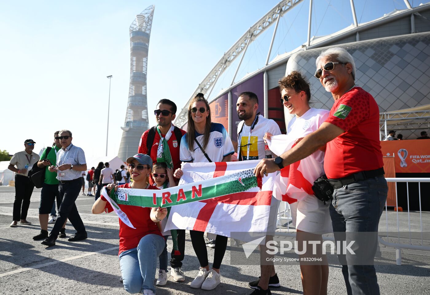 Qatar Soccer World Cup England - Iran