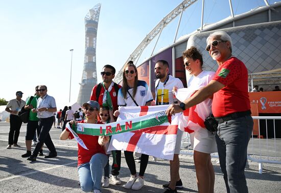 Qatar Soccer World Cup England - Iran