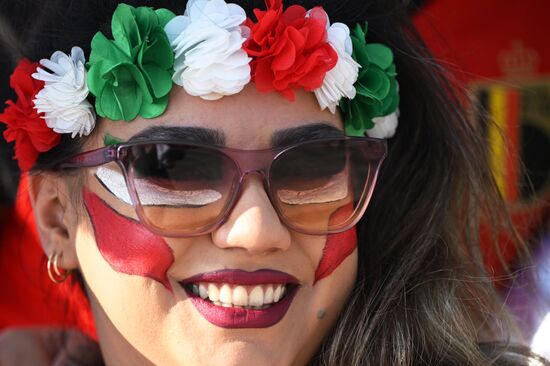Qatar Soccer World Cup England - Iran
