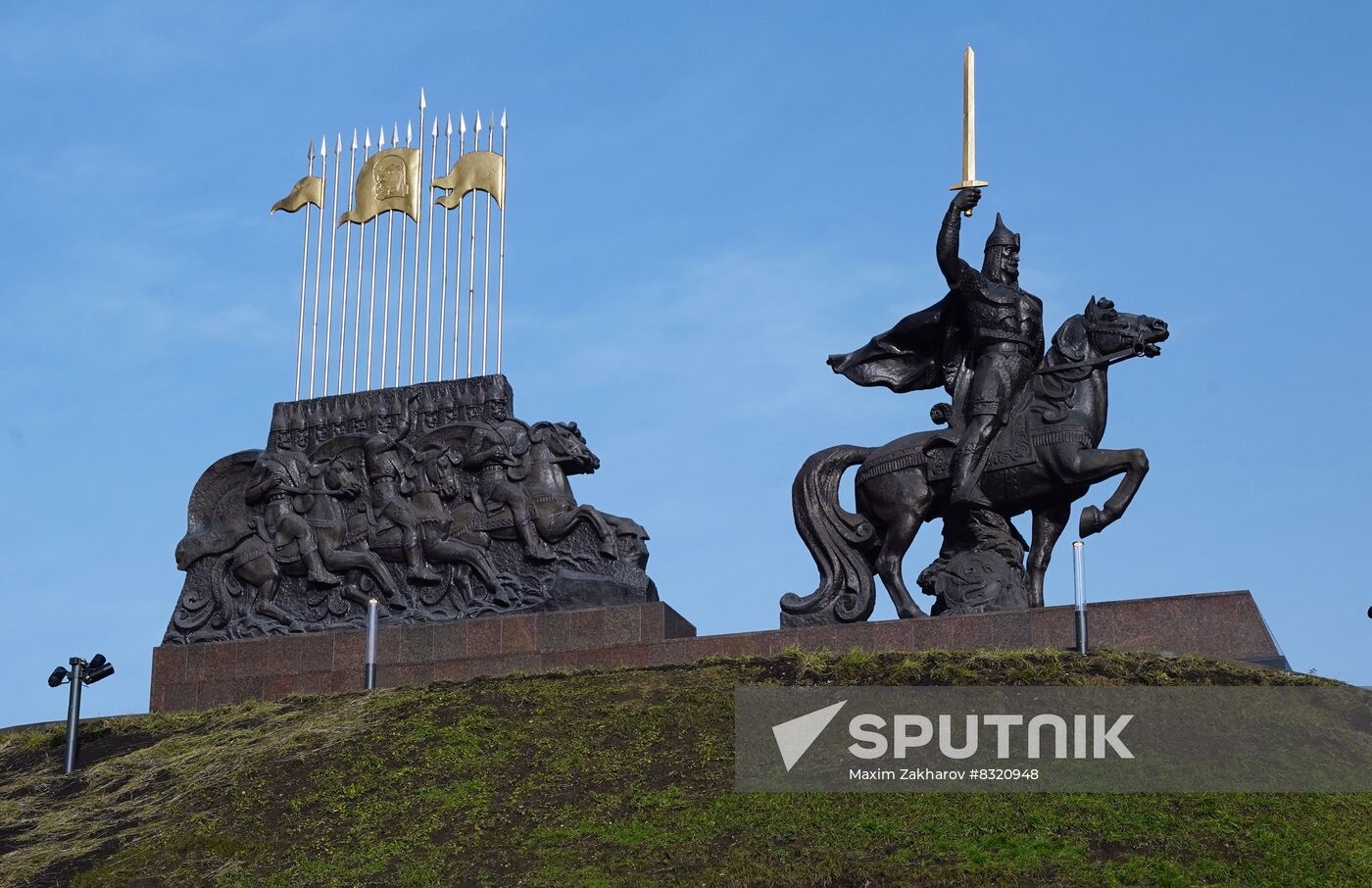 Russia Ukraine Military Operation Memorial