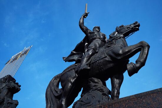 Russia Ukraine Military Operation Memorial