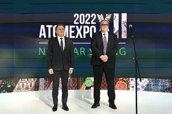 Russia Atomexpo Forum