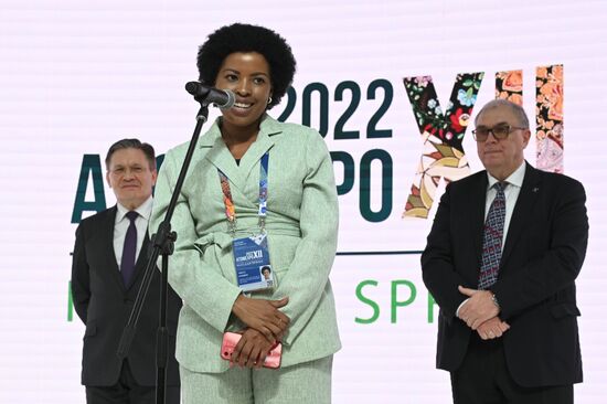 Russia Atomexpo Forum