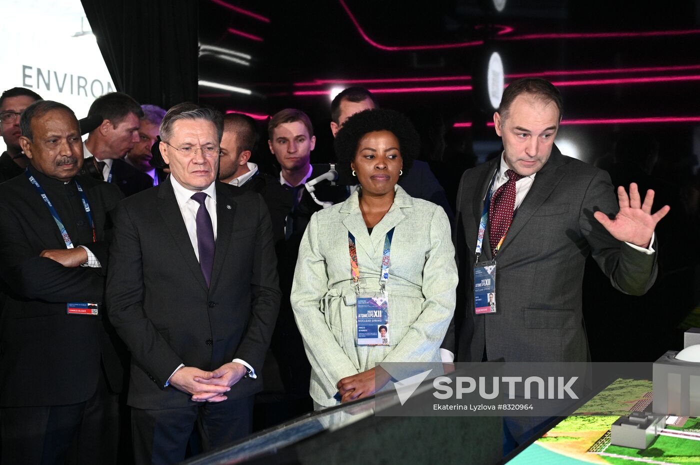 Russia Atomexpo Forum