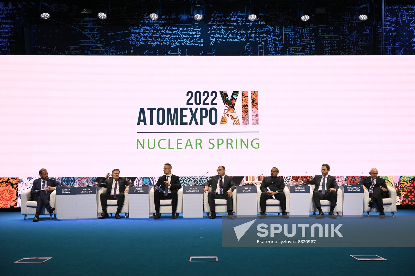 Russia Atomexpo Forum