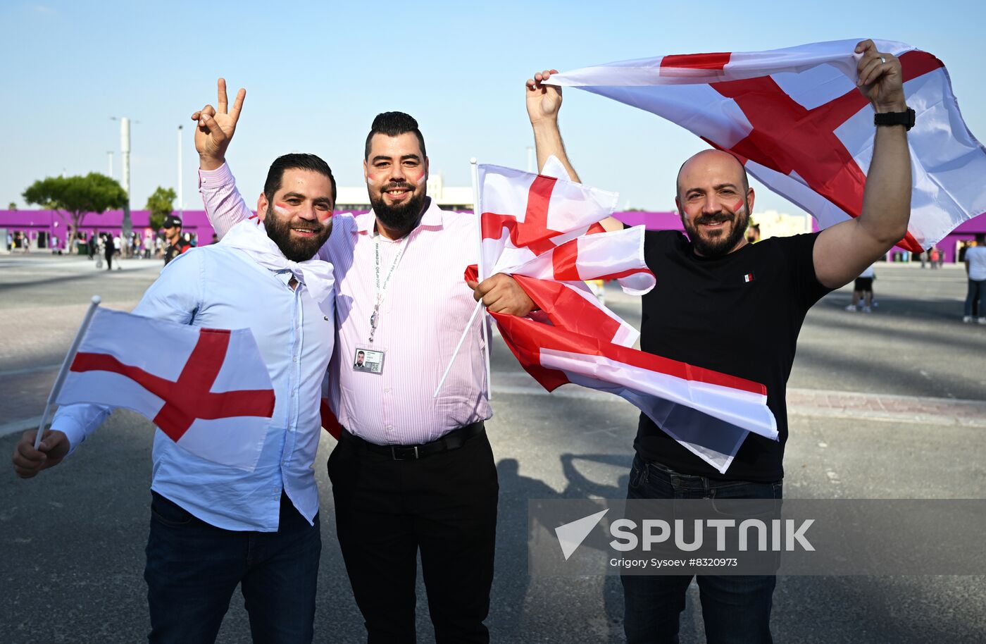 Qatar Soccer World Cup England - Iran