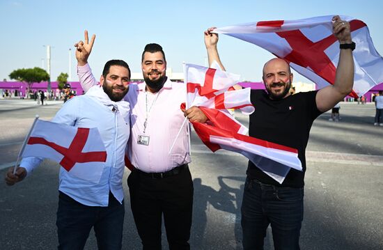 Qatar Soccer World Cup England - Iran