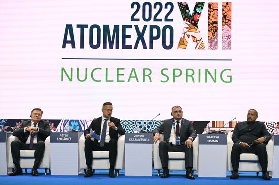 Russia Atomexpo Forum
