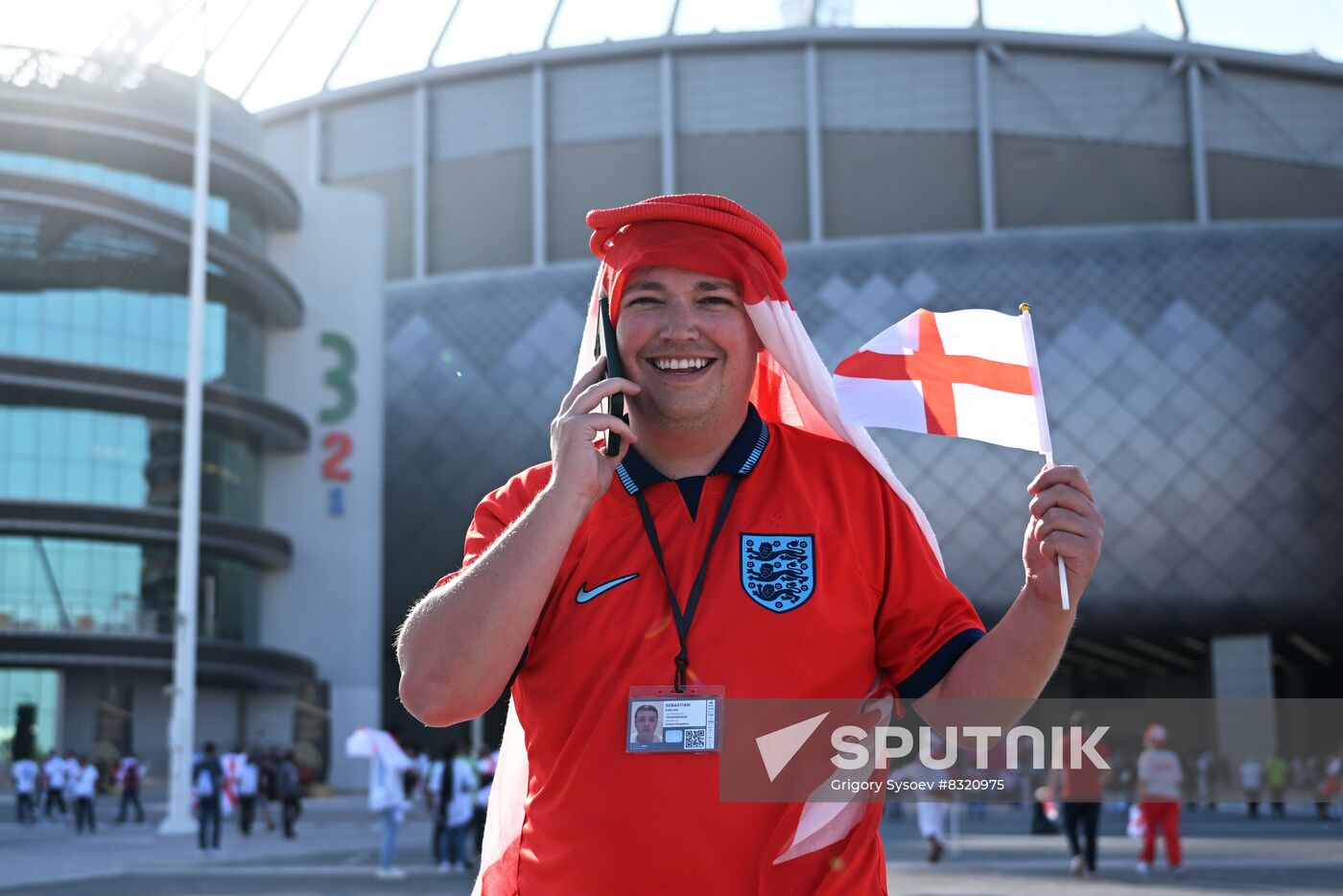 Qatar Soccer World Cup England - Iran