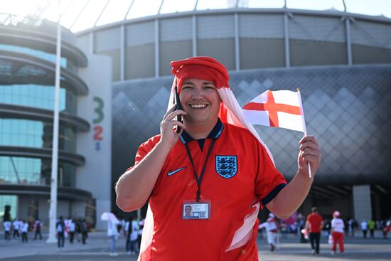 Qatar Soccer World Cup England - Iran