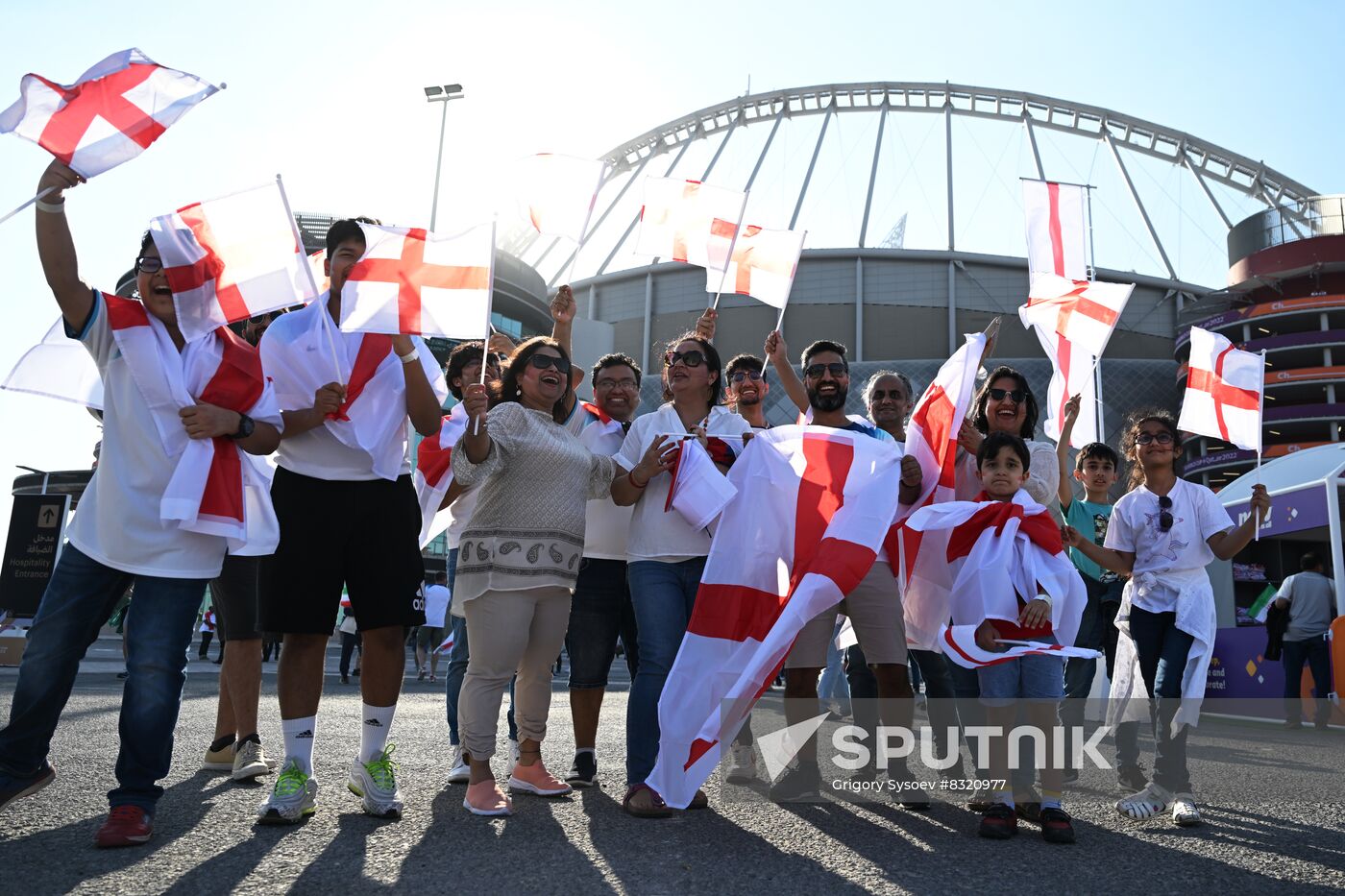 Qatar Soccer World Cup England - Iran