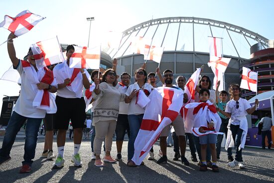 Qatar Soccer World Cup England - Iran