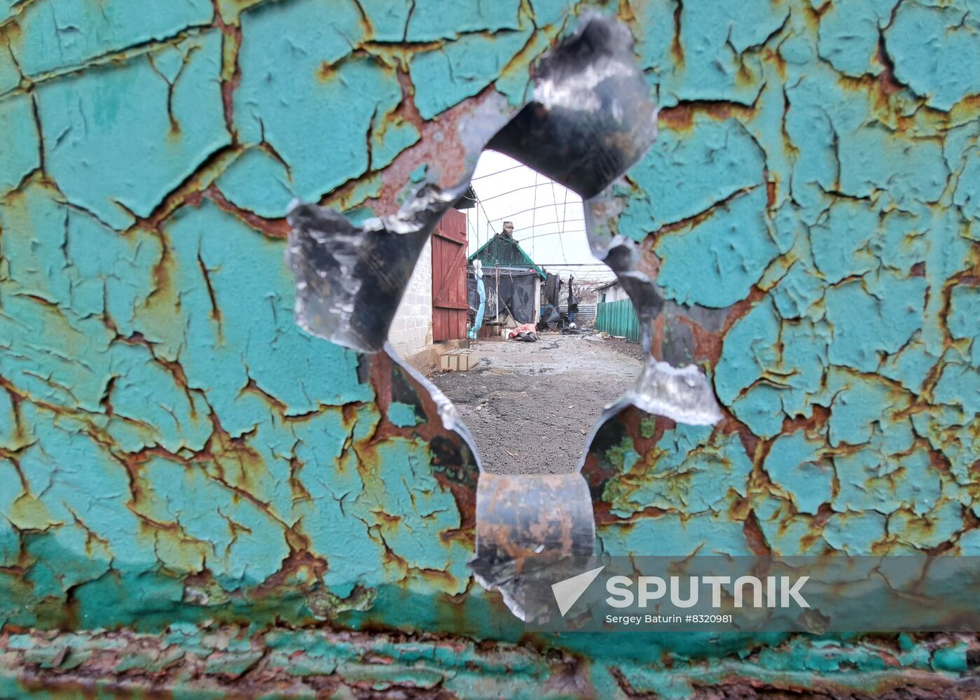 Russia Ukraine Military Operation Shelling