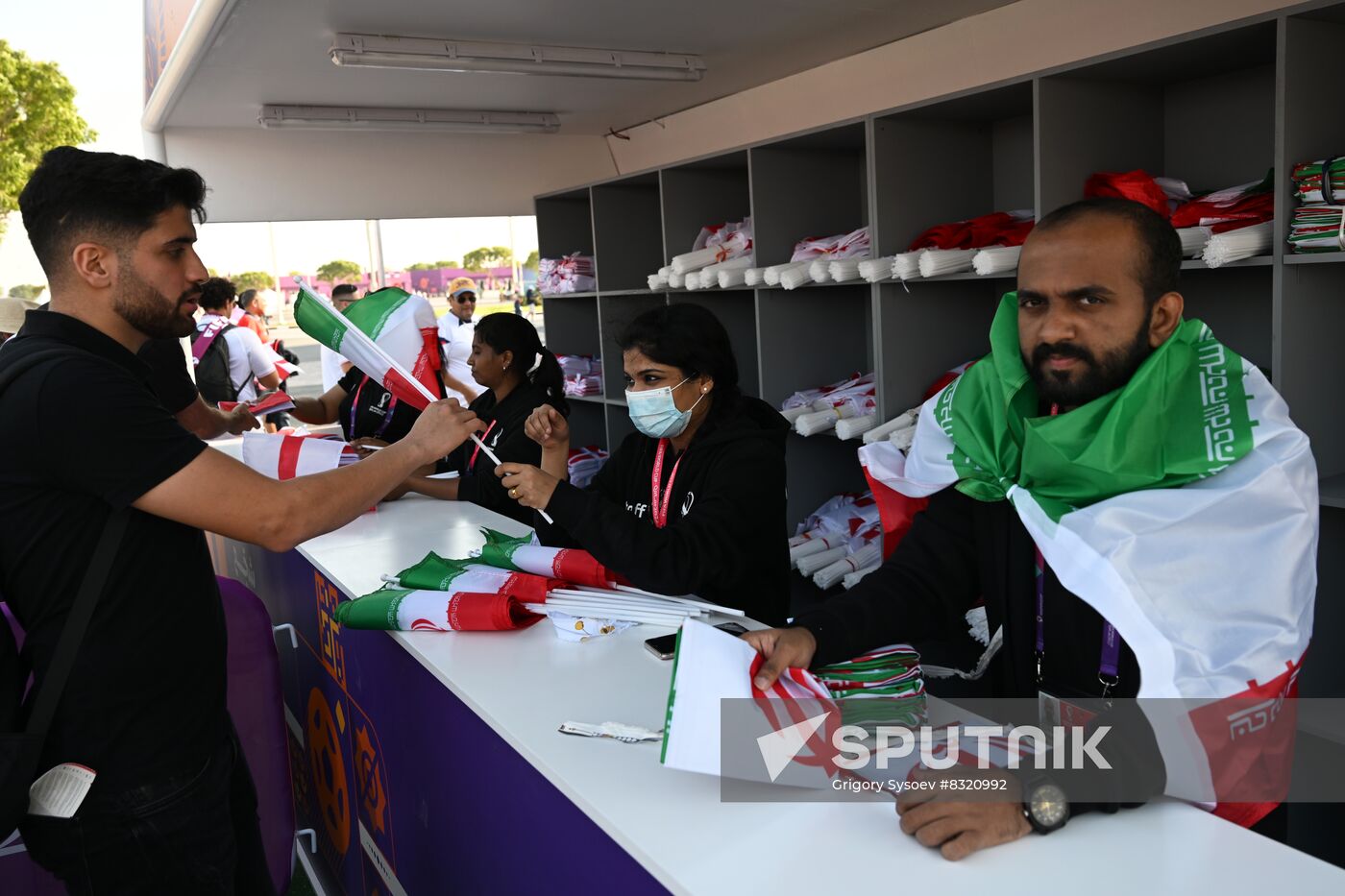 Qatar Soccer World Cup England - Iran