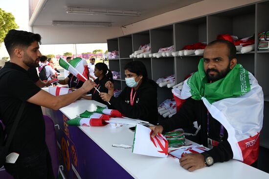 Qatar Soccer World Cup England - Iran