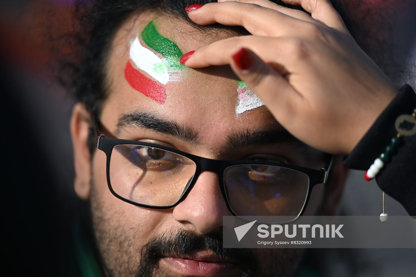 Qatar Soccer World Cup England - Iran